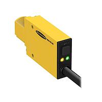 Banner Engineering SME312D Photoelectric Sensors MINI-BEAM EXPERT: Diffuse; Range: 380 mm; Input: 10-30 V dc; Output: Bipolar: 1 NPN; 1 PNP; 2 m (6.5 ft) Cable