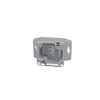 Bud Industries PN-1320-CMB Electrical Enclosures IP65 NEMA 4X Box with Clear Cover and Mounting Brackets (2.5 X 2.3 X 1.4 In)