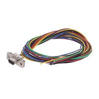 Raychem - TE Connectivity 1532179-3 Micro-D D-Sub Connectors M83513/03-A03N MCKS-N1-B-9P6G9-18.0