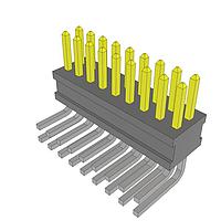 Samtec FTSH-109-01-F-D-RA Pin Strip High Reliability Header Strips