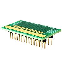 Chip Quik FPC100P030 Sockets & Adapters FPC/FFC SMT Connector (1 mm pitch, 30 pin or less) DIP Adapter