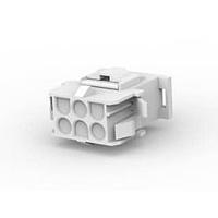 AMP Connectors - TE Connectivity 770027-1 Receptacle Housings 6 MATRIX CAP