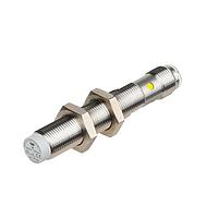 Carlo Gavazzi ICS12L50N08PCM1E1 Proximity Sensors Inductive proximity sensor, M12 Stainless steel, M12-plug, Sn 8mm, Non-flush mount, PNP NC output, 8-60Vdc, 200 mA, Max op. freq. 1 kHz, Op. temperature -40C to +85C, IP67-IP68-IP69K, 200 V/m Radiated Noise Immunity, Load Dump Protection, E1-type
