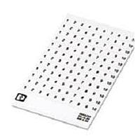 PHOENIX CONTACT 0804293:0031 Zack Marker Strip SK 5.08/3,8: 31-40