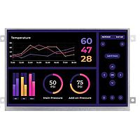 Riverdi RVT101HVHFWN00 TFT Displays HB, IPS,10.1", Metal Frame,  HDMI