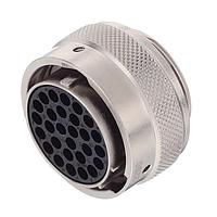 Amphenol SINE Systems RT062028SNH Connectors 16AWG 12 Pin Plug Female