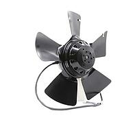 ebm-papst A2D250-AA26-80 Axial Fan AC Axial Fan, 250x250x82.5mm, 400VAC, 830CFM, 140W, 2520RPM, Ball, IP44