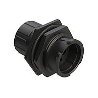 Amphenol SINE Systems FLS714N2PHEC03 Connectors 4 (2+2) POSITION JAM NUT RECEP