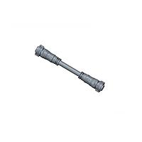 Amphenol LTW AB-DD14FL-DDFL-QD003 Sensor Cables / Actuator Cables X-Lok, Large Size, Plastic, 5A, 14 pins, Female Connector, Female Contact, Straight-to-Straight, Push Lock, Overmolded Double Ended, Length 3000mm, IP68