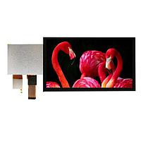 Riverdi RVT70HSTFWCA0 TFT LCD Display Modules RGB,aTouch CG, ILI2132,Metal Frame,air bonding