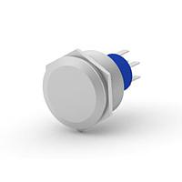 P&B 3-2317656-8 Pushbutton Switches AV25 DPL 3A MOVING RING GREEN 24V