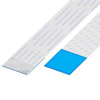 GCT (Global Connector Technology) 10-13-D-0228-C-4-08-4-T FFC / FPC Jumper Cables 1mm Pitch FlatFlexCable, 13Contact, Conductor OppSide, Len228mm/9in, Tin Plt