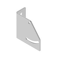 Banner Engineering SMBQ20LVA 45 Degree Tip Right-Angle Bracket Bracket:Right-Angle bracket; +/- 45 Degree Tip; Stainless Steel; Used with Q20