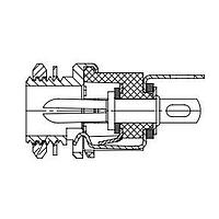 Switchcraft 712AH Jacks HI-TEMP 2.5MM POWER