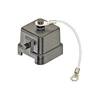 HARTING 09200035450 Accessories PROTECTION COVER BLK HAN 3A 1 LEVER LCK