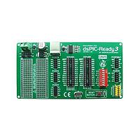 Mikroe MIKROE-451 Development Boards dsPIC READY3 BOARD 28 PIN DSPIC30F