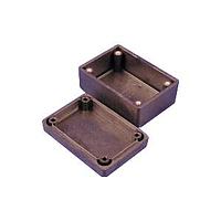Hammond Manufacturing 1594RFIBBK EMI/RFI Shielded RFI, Thick Wall Box 1.1x2.2x3.2" Black
