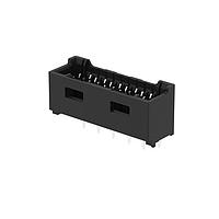 Molex 503159-1501 Headers & Wire Housings 1.5mm CLIK-Mate Rcpt SR TH Vrt wPeg 15Ckt