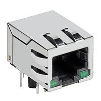 TRP Connector 2250043-1 Magnetic Jack 1X1 LED ICM MagJack