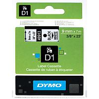 DYMO 63020732 Labelmanager D1 Black/White Tape (9mm x 7m)