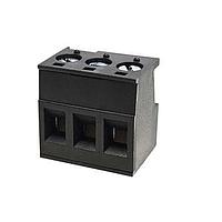 Amphenol Anytek HU0701000000G Pluggable Terminal Blocks 7P, Pitch5.08mmslot iron screw plated with trivalent chromium zinc  copper cage, nickel plated   phosphorus copper spring , tin plated