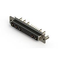 EDAC 628-17W5224-5TB Mixed Contact D-Sub Connectors Vertical Combo Dsub