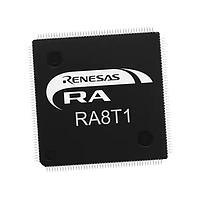 Renesas Electronics R7FA8T1AHECFC#UA0 Microcontrollers MCU RA8 ARM CM85 400MHZ 2M/1M LQFP176