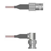 Amphenol Custom Cable Q-0B00F000H048i RF Cable Assemblies BNC-SJB/BNC-RP G142 48I