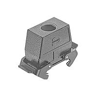 HARTING 19307160737 Heavy Duty Power Connectors HAN B HOOD COUPLER HC 2 LEVERS M32
