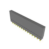 Samtec ESQ-114-12-G-S Sockets Elevated Socket Strip, 0.100" Pitch