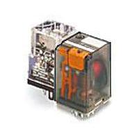 AMP Connectors - TE Connectivity MT331220 Multimode 3PDT 10A 220VDC PWR MULTIMODE RELAY