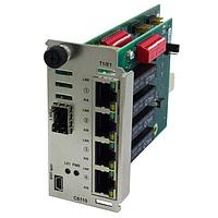 Lantronix C6110-1040 Media Converters MEDIA CONVERTER- 4x T1/E1 ION WITHOUT ETHERNET, 1xSFP