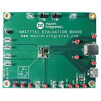 Maxim Integrated MAX77751CEVKIT# Battery Management MAX77751C Evaluation Kit for 4.2V Li-ion