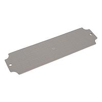 Bud Industries PTX-22480-P Internal Panel PTH MOUNTING PLATE_ ABS PLASTIC