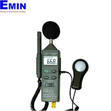 Calibration service for multifunction environmental measuring instruments