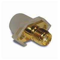 Amphenol RF 132167 Connectors PNL MNT JCK-2 HOLE/HORZ TAB