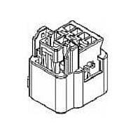 Aptiv 15332145 Connectors 8P FEM BLK CONN ASSY GT 150 SERIES 15AMP