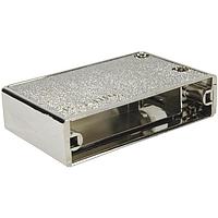 HARTING 09670500513 Two Piece Backshell DSUB METAL-HOOD 50P SIDCE