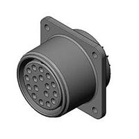 JAE Electronics N/MS3102A20-29S Connectors 17POS SILVER SLDR RCPT FEMALE