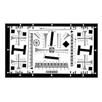 Edmund ISO 12233 Resolution Test Chart