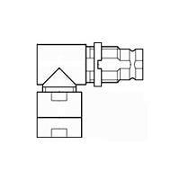 AMP Connectors - TE Connectivity 1393682-8 RF Connectors / Coaxial Connectors C42334A 78A 10=GEHAEUSEKUPPLE