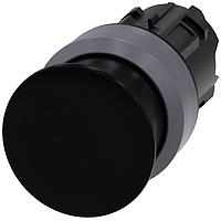 SIEMENS A6X30137753 Mushroom MUSHROOM PUSHBUTTON. 30MM. BLACK