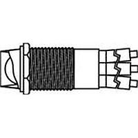 Dialight 606-2415-130F LED Panel Mount Indicators RED/GREEN DIFFUSED 12 VOLT