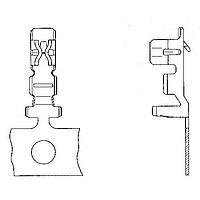 Hirose Electric DF3-22SCFC Contacts FEMALE CONTACT GLD 22AWG REEL