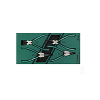 SATA 09911A 4-piece Snap Ring Pliers Set