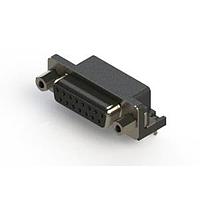 EDAC 622-015-360-543 D-Sub Connectors - Standard Density EDAC Standard Right Angle D-Sub Connector