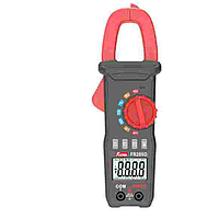 FUZRR FR205B Digital Clamp Multimeter (0~600VAC/DC, 0~400AAC, True RMS)