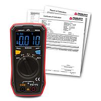 Triplett MM200-NIST Compact Multimeter with EBTN Display (20MΩ; 600V; with Certificate of Traceability to N.I.S.T.)