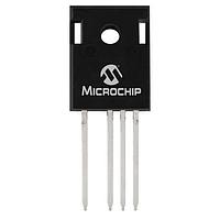 Microchip Technology MSC040SMA120B4N SiC MOSFETS MOSFET SIC 1200 V 40 mOhm TO-247-4 Notch