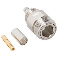 Amphenol RF 172328 Connectors N JACK 58/U THREADED REAR BODY